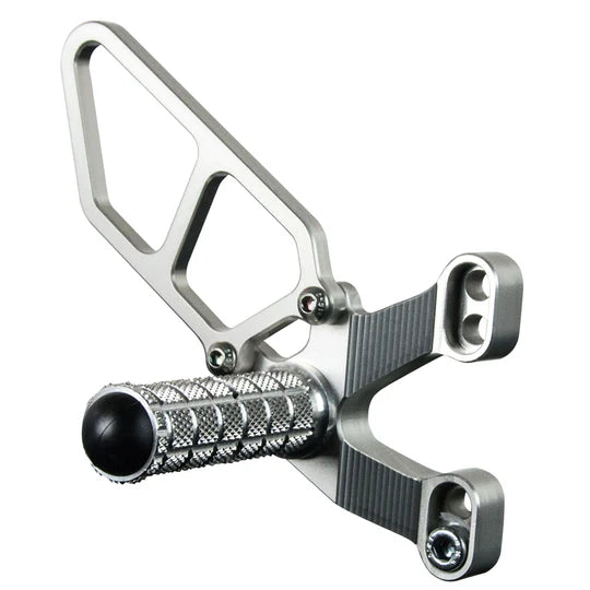 Woodcraft Rearsets w/Shift Pedal and Heel Guard Ducati 748/916/996/998 1998-2003 - Adventure Parts