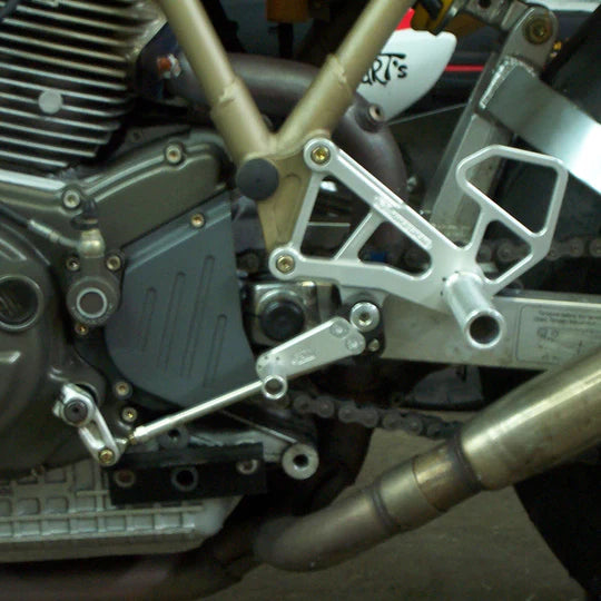 Woodcraft Rearset Kit Ducati 750SS/800SS/900SS/1000SS 1998-2006