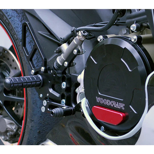 Woodcraft Rearset Ducati Panigale 899/959/1199/1299 2012-2024 - Adventure Parts
