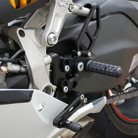 Woodcraft Rearset Ducati Panigale 899/959/1199/1299 - Adventure Parts