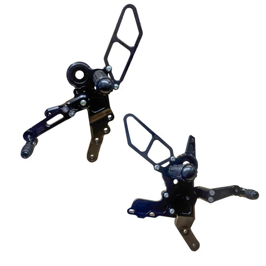 Woodcraft Rearset Kit - STD Shift Ducati Hypermotard 698 Mono 2024