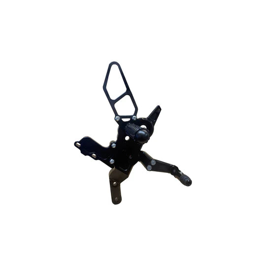 Woodcraft Rearset Kit - STD Shift Ducati Hypermotard 698 Mono 2024