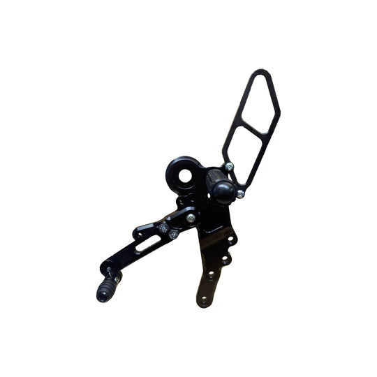 Woodcraft Rearset Kit - STD Shift Ducati Hypermotard 698 Mono 2024