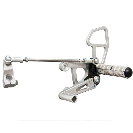 Woodcraft Rearset Aprilia Tuono 2006-2010 - Adventure Parts