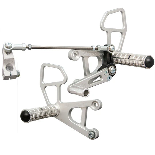 Woodcraft Rearset Aprilia Tuono 2006-2010 - Adventure Parts