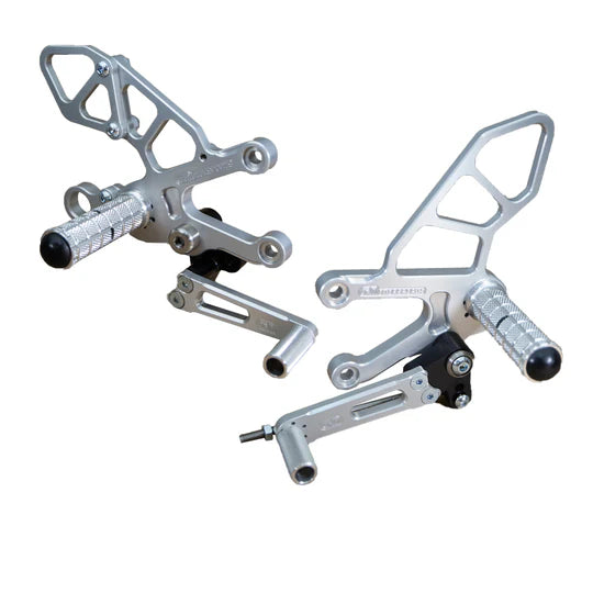 Woodcraft STD Shift Complete Rearset Aprilia Tuono V4 2012-2016 - Adventure Parts