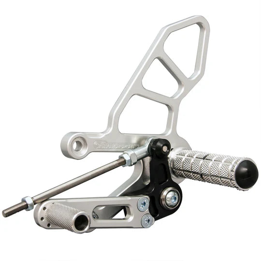 Woodcraft STD Shift Complete Rearset Aprilia Tuono V4 2012-2016 - Adventure Parts
