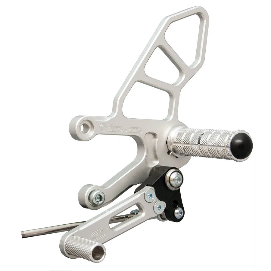 Woodcraft Rearsets Std Shift Aprilia Tuono V4 2017-2020