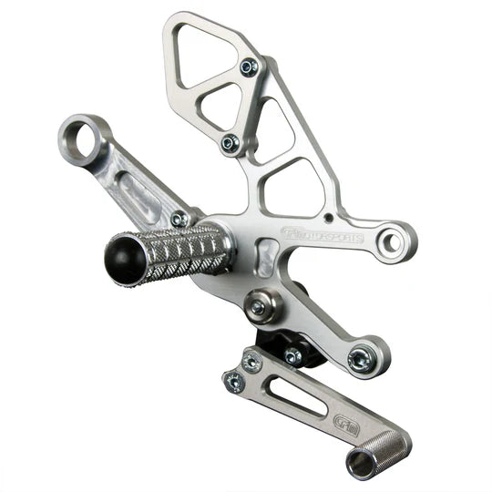 Woodcraft Rearsets Std Shift Aprilia Tuono V4 2017-2020