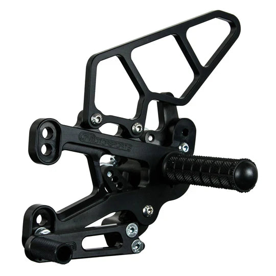 Woodcraft GP Shift Rearset BMW S1000RR 2009-2014 - Adventure Parts