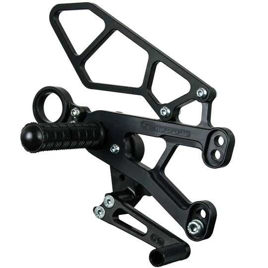 Woodcraft GP Shift Rearset BMW S1000RR 2009-2014 - Adventure Parts