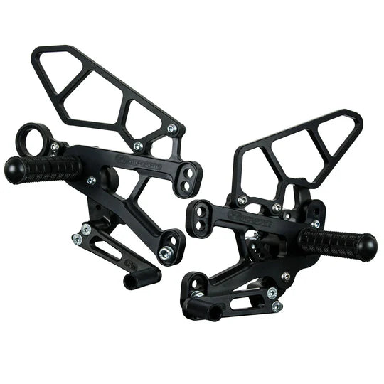 Woodcraft GP Shift Rearset BMW S1000RR 2009-2014 - Adventure Parts