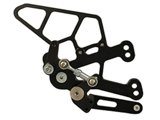 Woodcraft GP Shift Rearset BMW S1000RR 2009-2014 - Adventure Parts