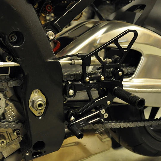 Woodcraft GP Shift Rearset BMW S1000RR 2009-2014 - Adventure Parts