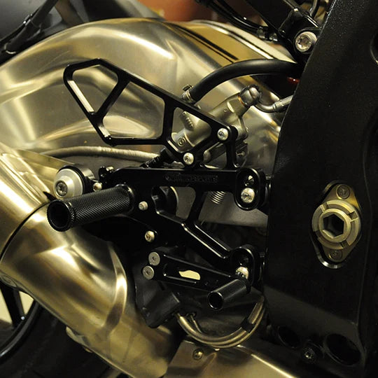 Woodcraft GP Shift Rearset BMW S1000RR 2009-2014 - Adventure Parts