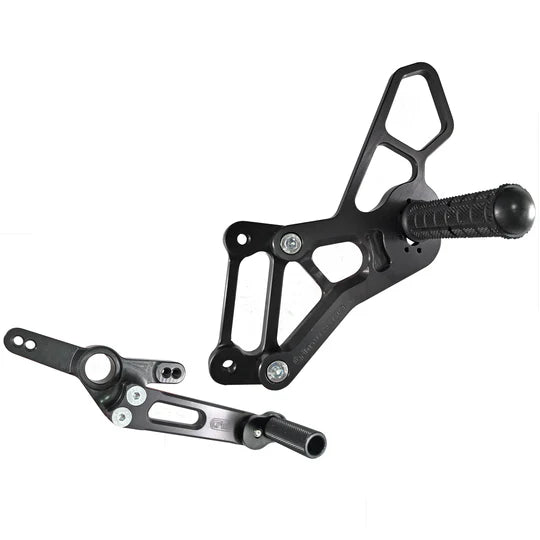 Woodcraft Complete Rearset BMW S1000RR 2015-2018 - Adventure Parts