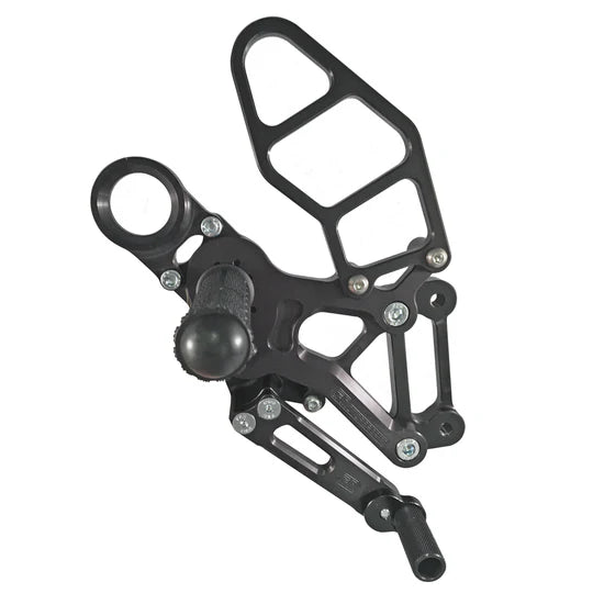 Woodcraft Complete Rearset BMW S1000RR 2015-2018 - Adventure Parts