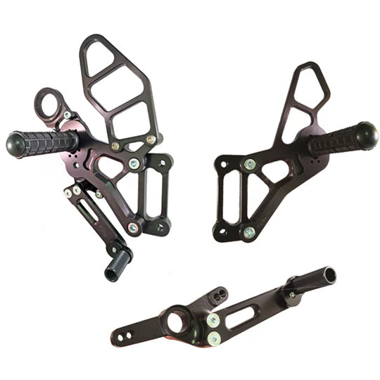 Woodcraft Complete Rearset BMW S1000RR 2015-2018 - Adventure Parts