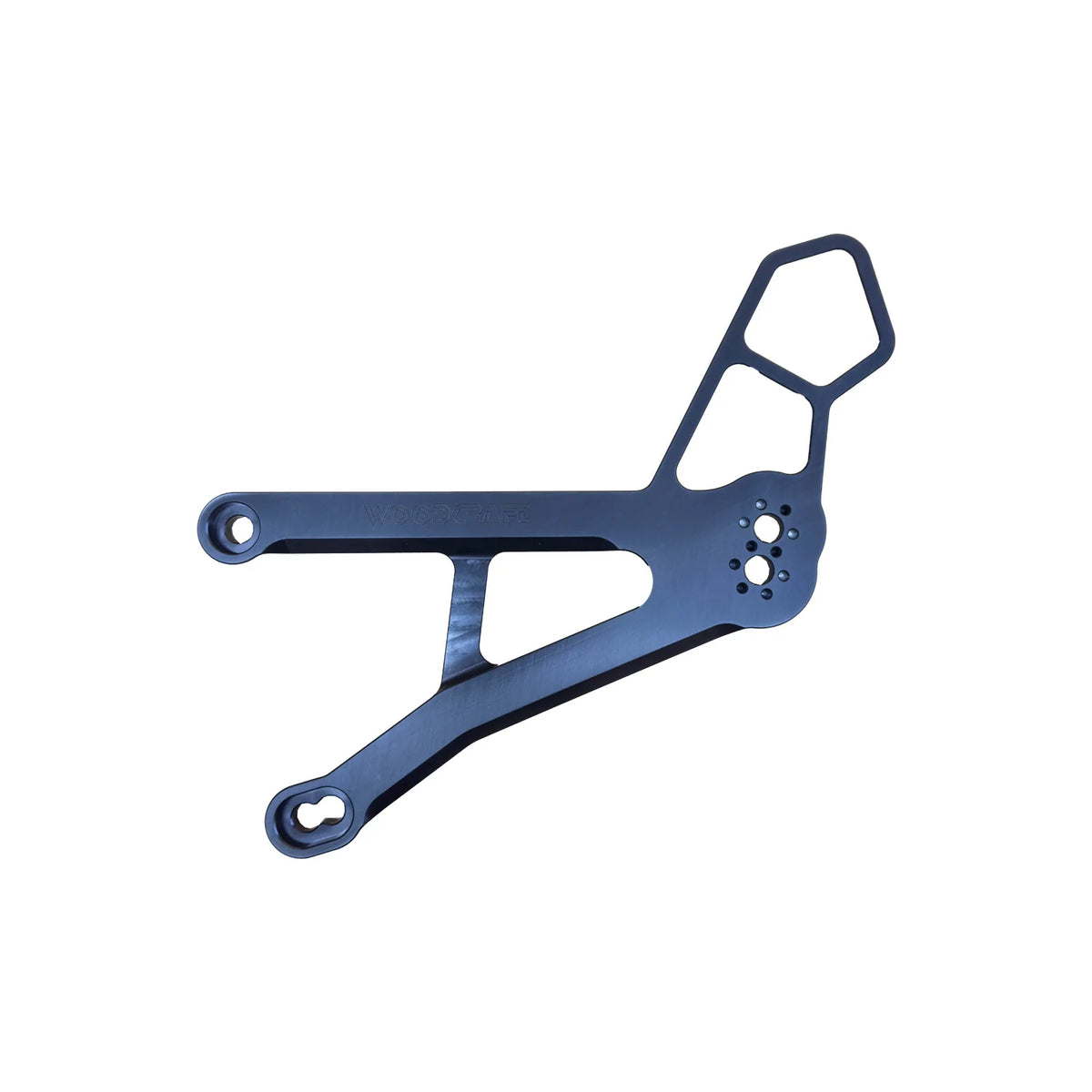 Woodcraft LH Rearset bracket KTM 990 RC 2026 - Adventure Parts
