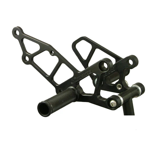 Woodcraft Rearset Kawasaki Ninja 250 1998-2007