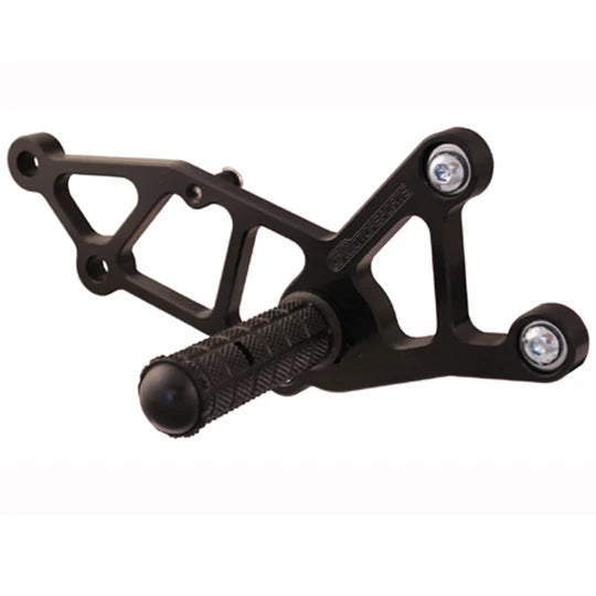 Woodcraft Rearset Kit Kawasaki Ninja EX250/EX300 2008-2017 - Adventure Parts