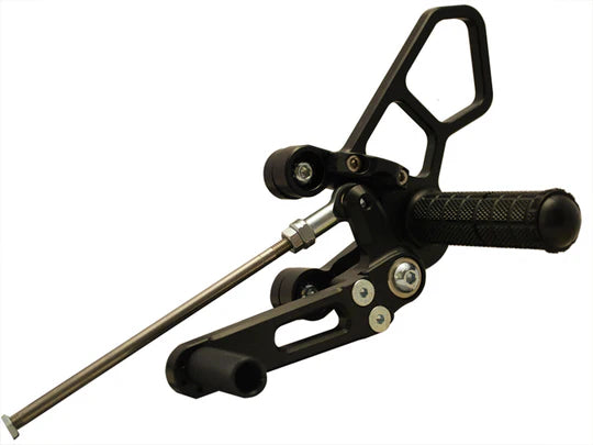 Woodcraft Rearset - GP Shift Suzuki SV650 2003-2012 - Adventure Parts