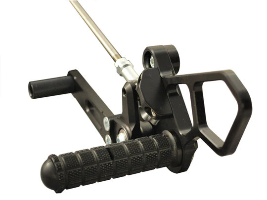 Woodcraft Rearset - GP Shift Suzuki SV650 2003-2012 - Adventure Parts