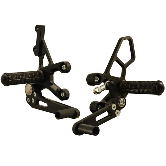 Woodcraft Rearset - GP Shift Suzuki SV650 2003-2012 - Adventure Parts