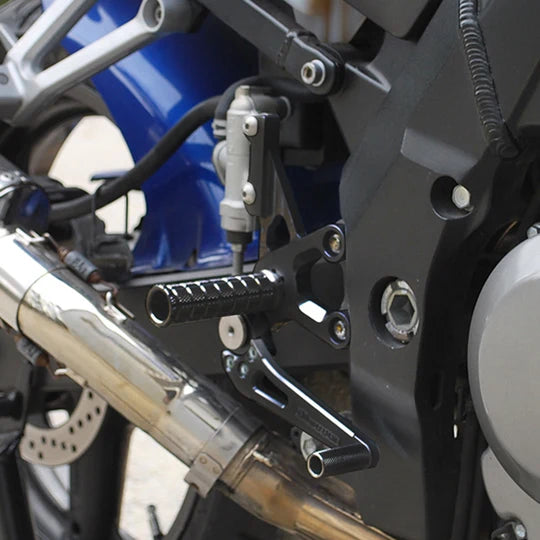Woodcraft Rearset - GP Shift Suzuki SV650 2003-2012 - Adventure Parts