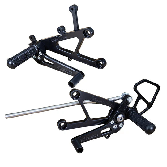 Woodcraft Rearset - GP/STD Yamaha YZF-R6/R6S 2003-2009 - Adventure Parts