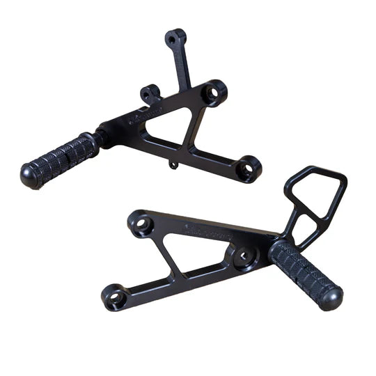 Woodcraft Rearset - GP/STD Shift Yamaha YZF-R6 2003-2009 - Adventure Parts