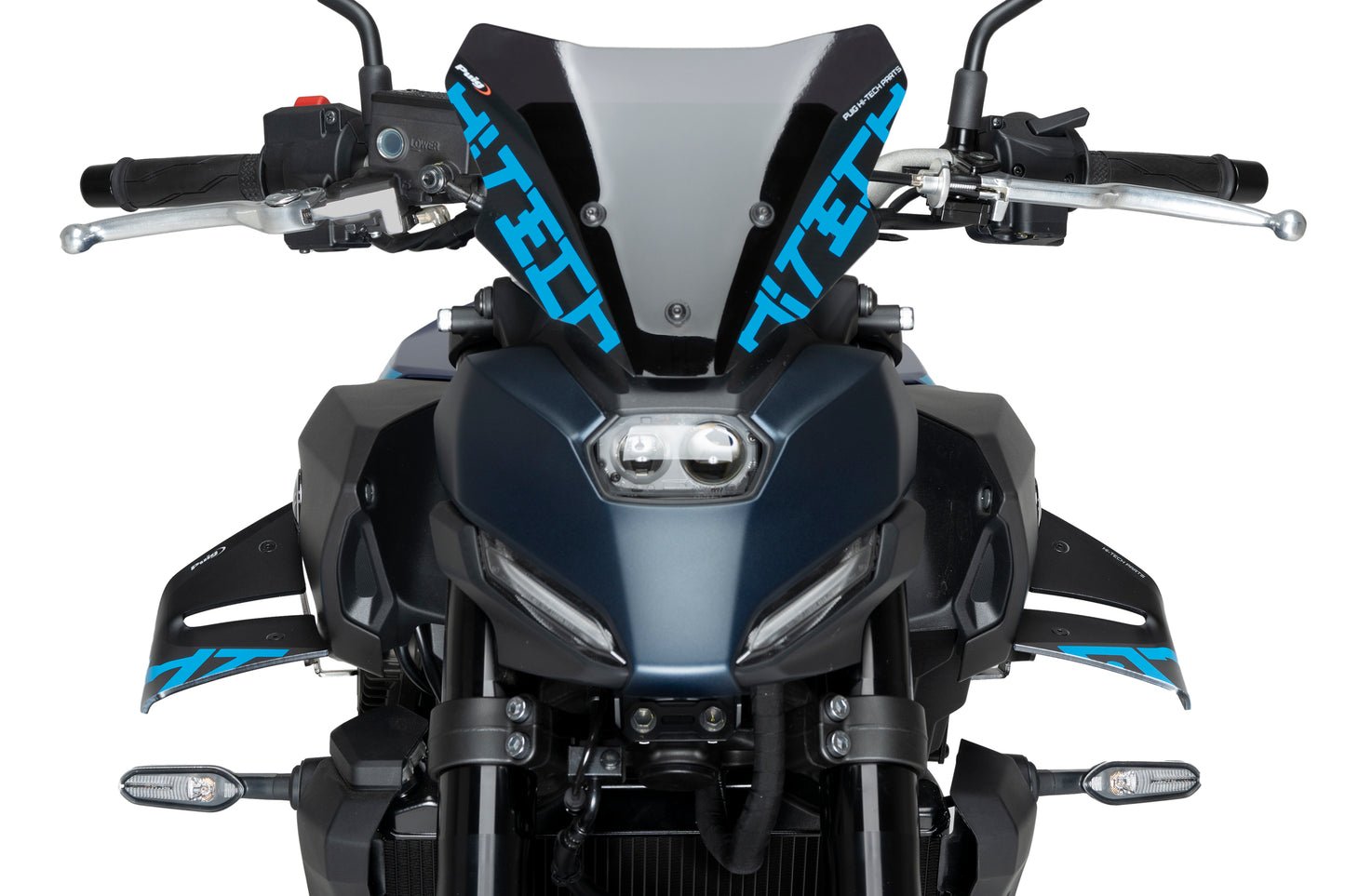 Puig New Gen Sport Windscreen Yamaha MT-07 2025