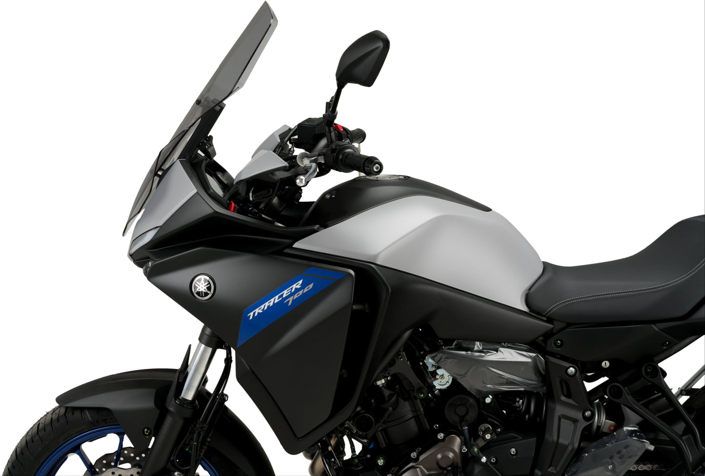 Puig Touring Windscreen Yamaha Tracer 7, GT 2021-2025, 700 2020