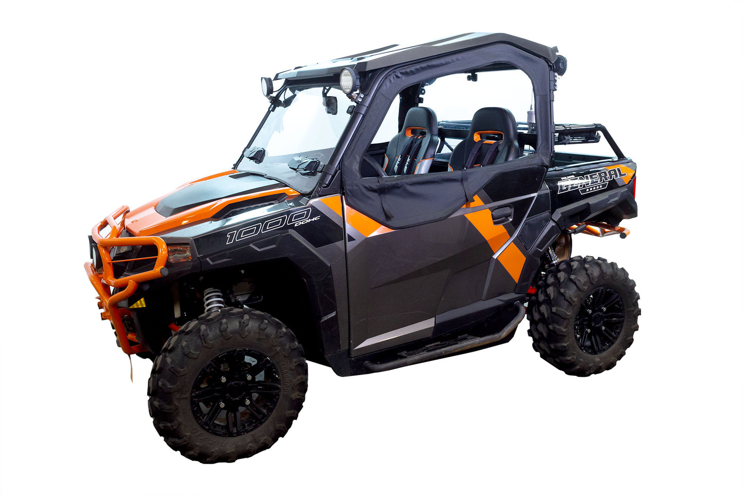 Seizmik Framed Upper Door Kit – Polaris General (v2)