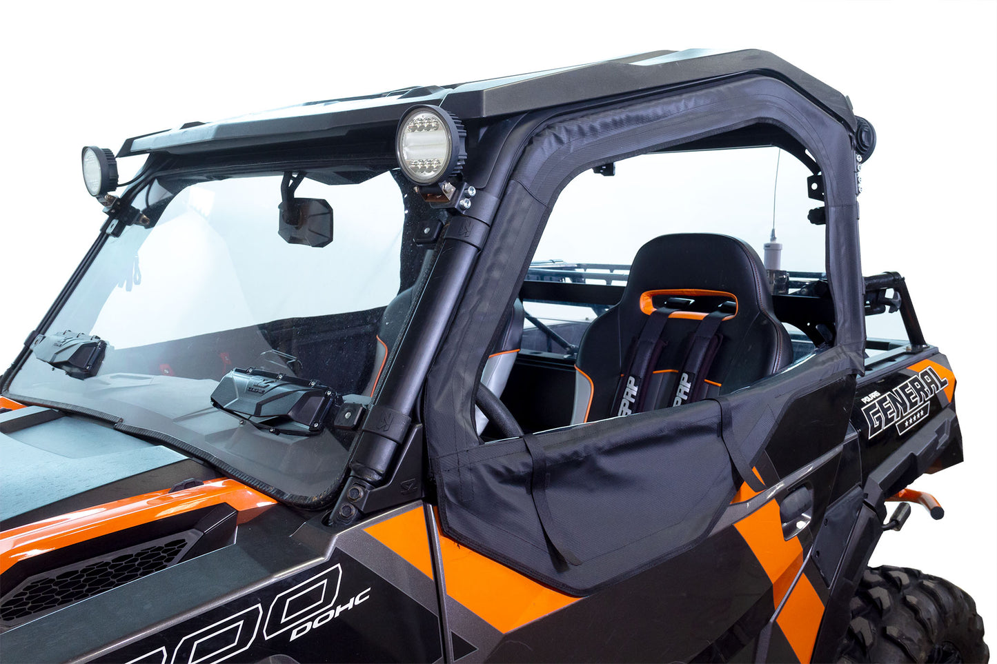 Seizmik Framed Upper Door Kit – Polaris General (v2)