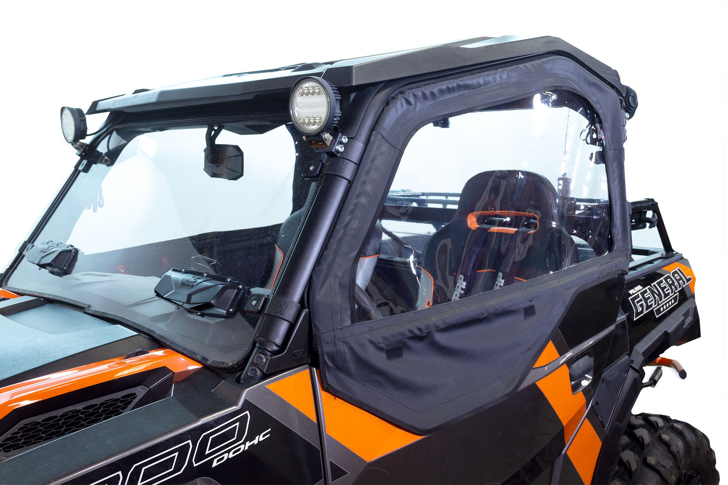 Seizmik Framed Upper Door Kit – Polaris General (v2)