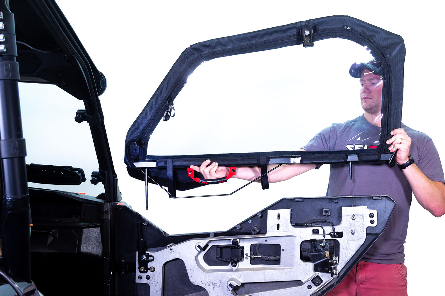 Seizmik Framed Upper Door Kit – Polaris General (v2)