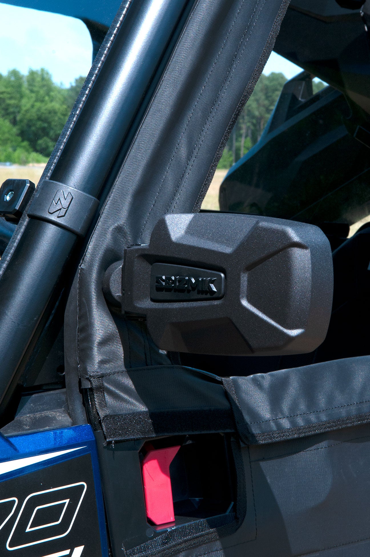 Seizmik Framed Door Kit – Polaris Midsize Pro-Fit Ranger