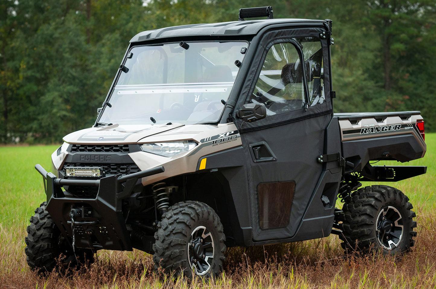 Seismic Framed Door Kit | FRONT DOORS- Polaris Full Size Pro-Fit Ranger XP 1000 (with new body style) - Adventure Parts