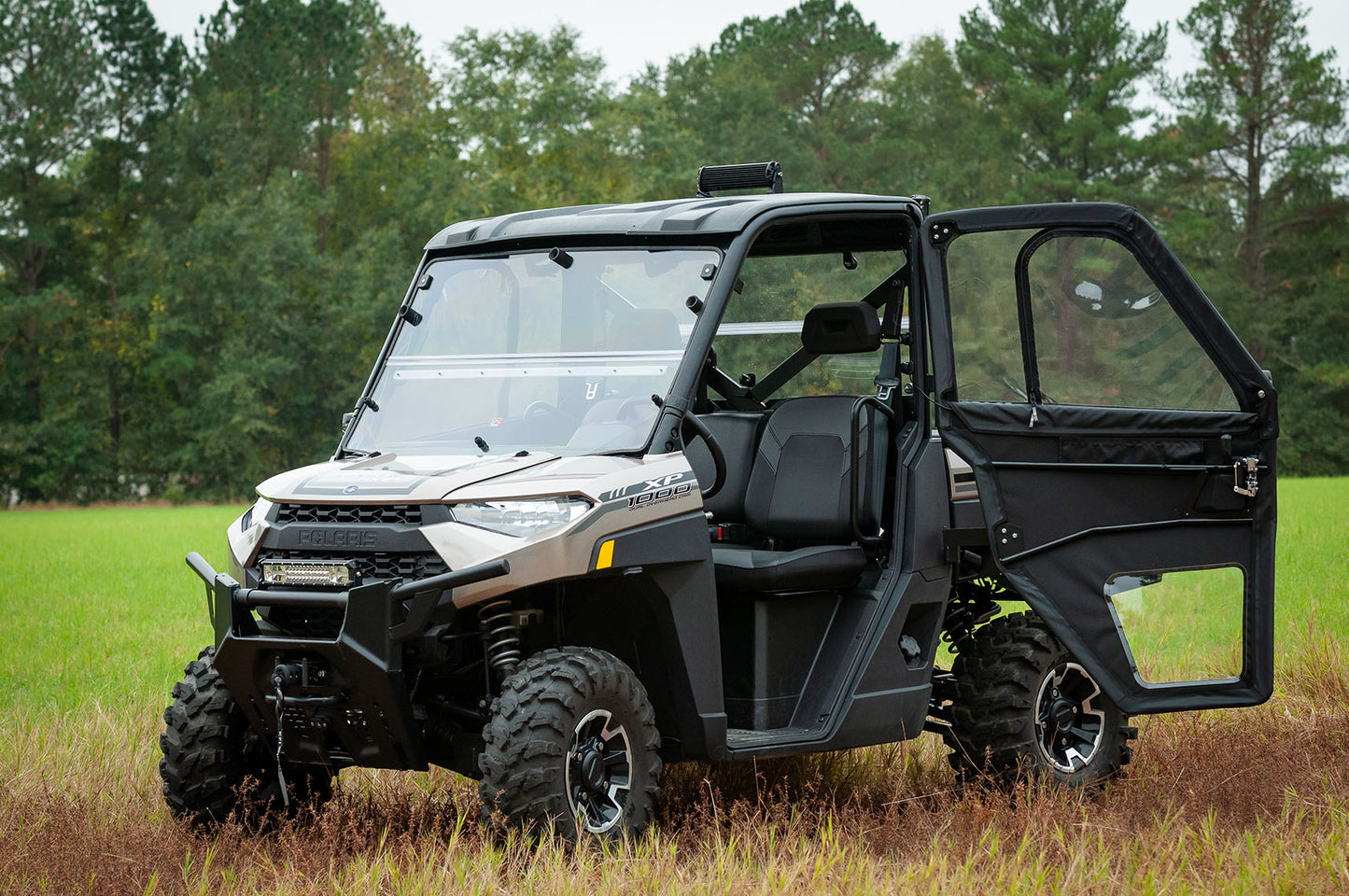 Seismic Framed Door Kit | FRONT DOORS- Polaris Full Size Pro-Fit Ranger XP 1000 (with new body style) - Adventure Parts