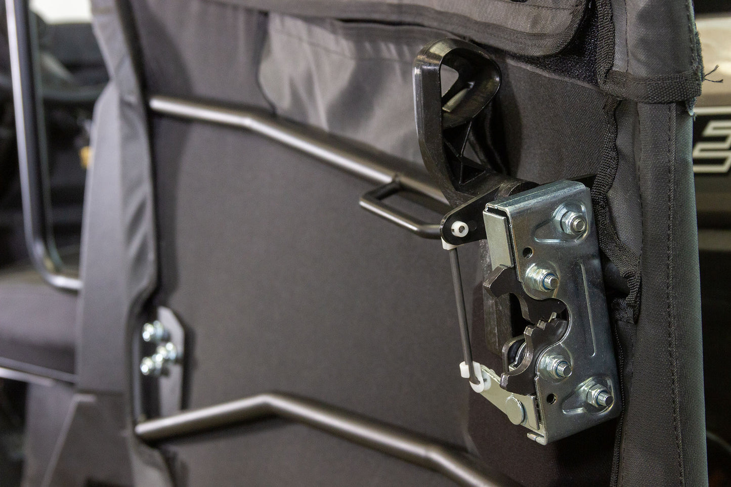 Seismic Framed Door Kit | FRONT DOORS- Polaris Full Size Pro-Fit Ranger XP 1000 (with new body style) - Adventure Parts