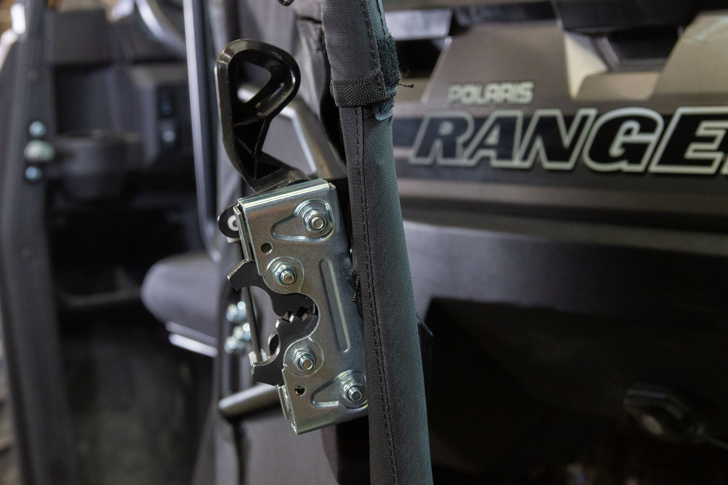 Seismic Framed Door Kit | FRONT DOORS- Polaris Full Size Pro-Fit Ranger XP 1000 (with new body style) - Adventure Parts