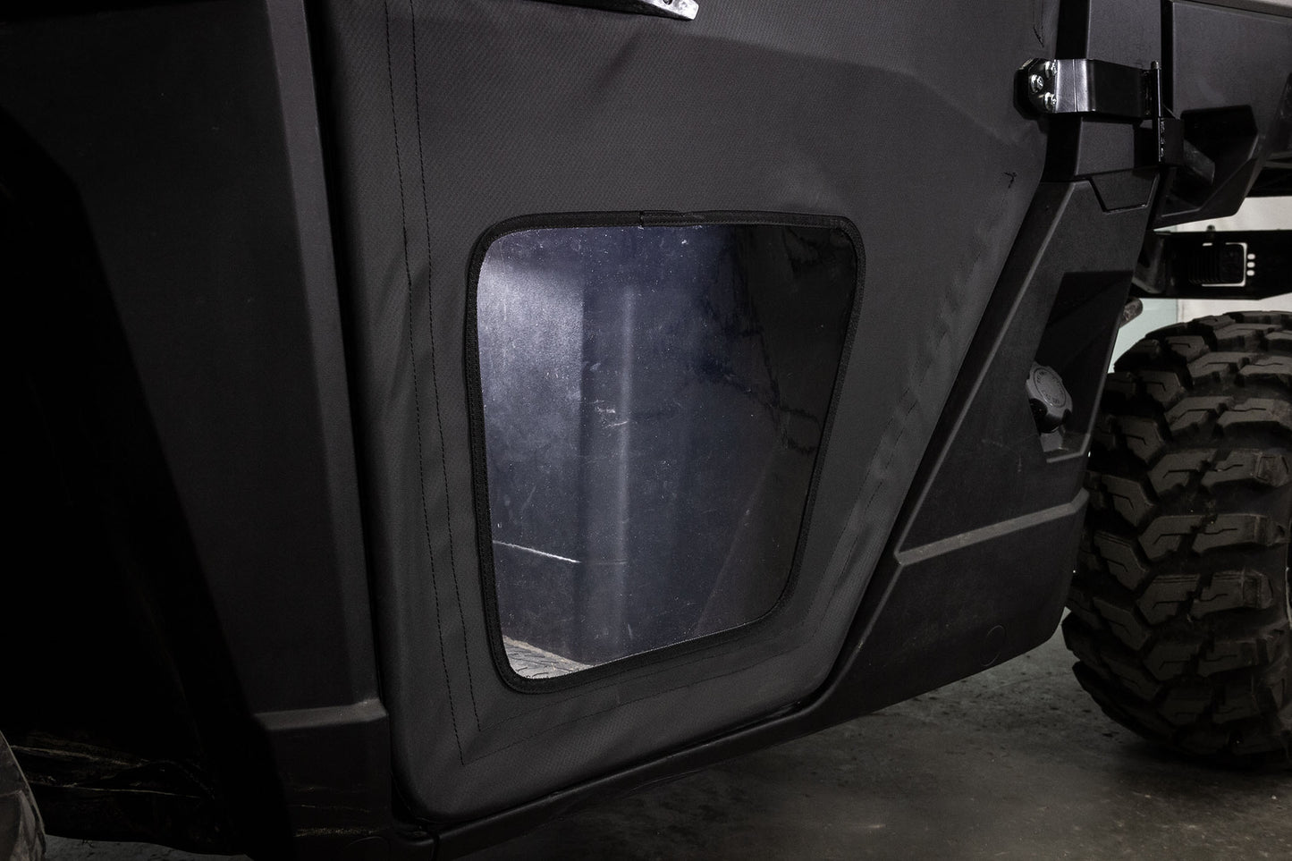 Seismic Framed Door Kit | FRONT DOORS- Polaris Full Size Pro-Fit Ranger XP 1000 (with new body style) - Adventure Parts