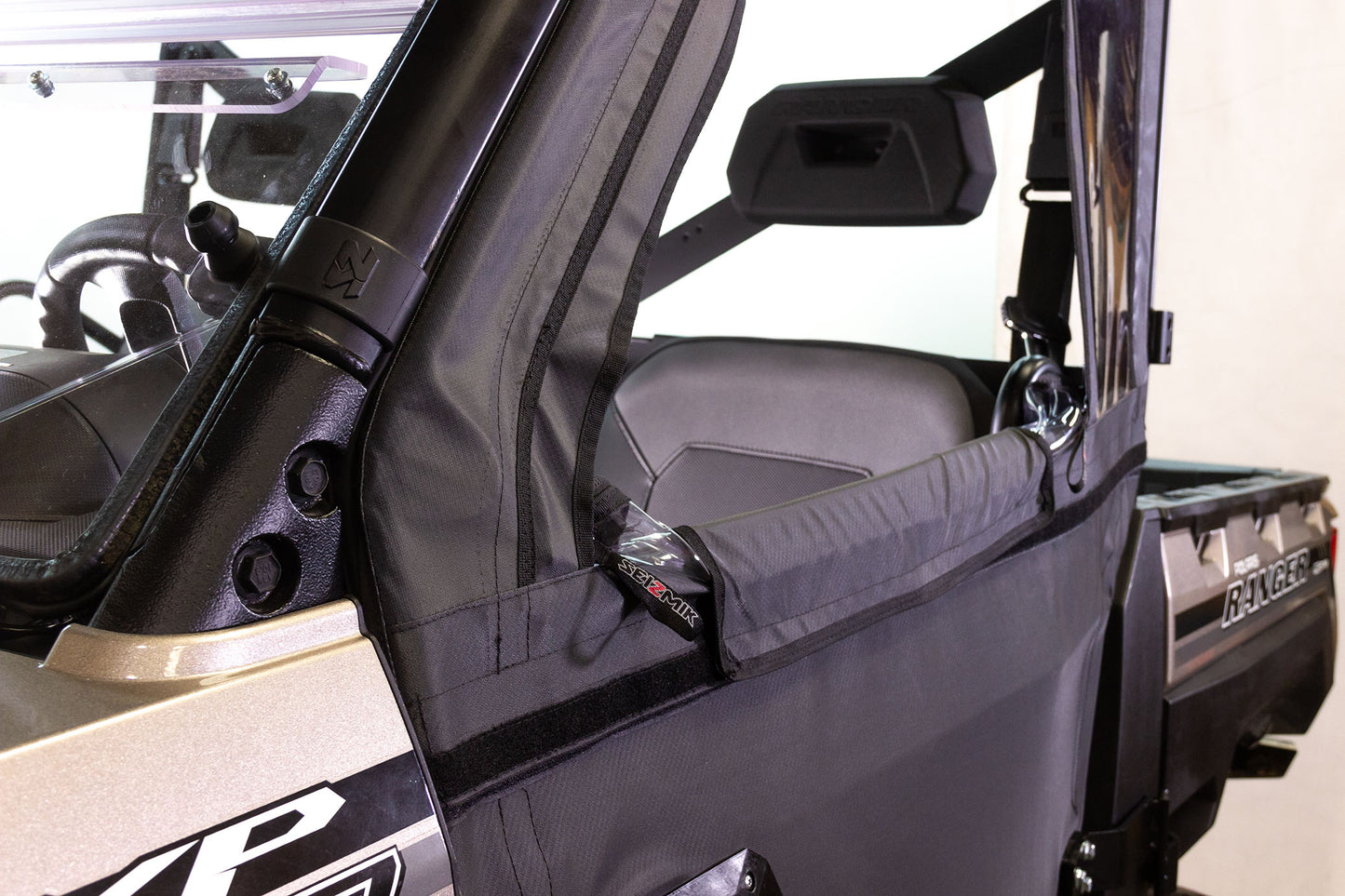 Seismic Framed Door Kit | FRONT DOORS- Polaris Full Size Pro-Fit Ranger XP 1000 (with new body style) - Adventure Parts