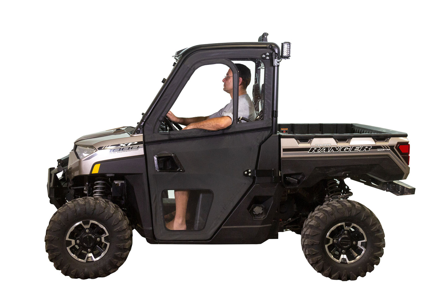 Seismic Framed Door Kit | FRONT DOORS- Polaris Full Size Pro-Fit Ranger XP 1000 (with new body style) - Adventure Parts