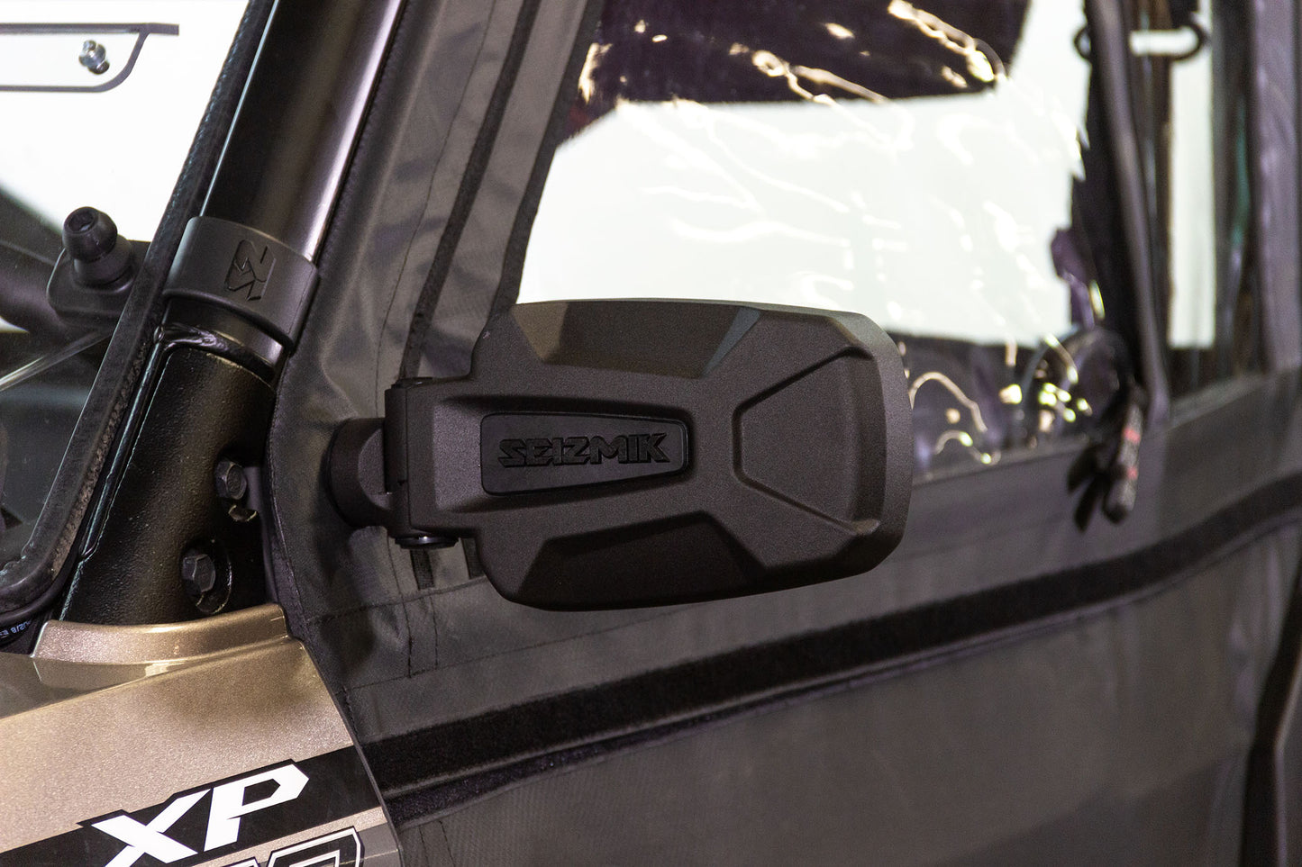 Seismic Framed Door Kit | FRONT DOORS- Polaris Full Size Pro-Fit Ranger XP 1000 (with new body style) - Adventure Parts