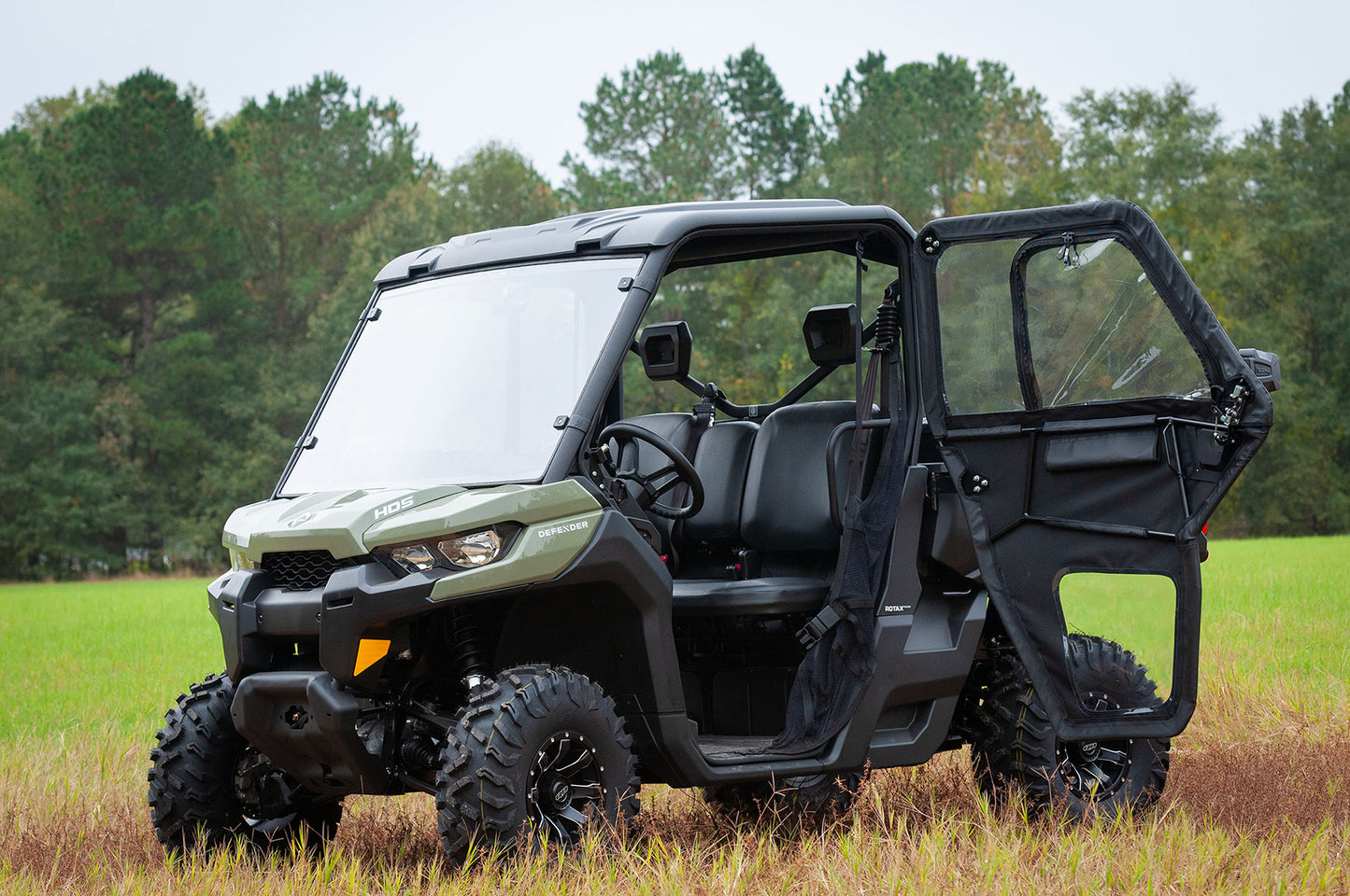 Seizmik Framed Door Kit – Can-Am Defender - Adventure Parts