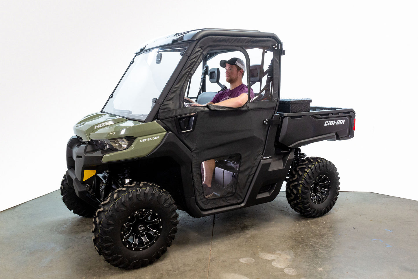 Seizmik Framed Door Kit – Can-Am Defender - Adventure Parts