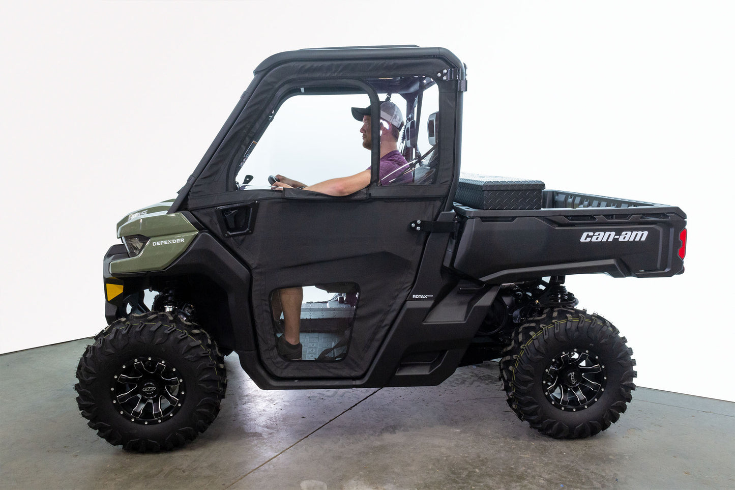 Seizmik Framed Door Kit – Can-Am Defender - Adventure Parts