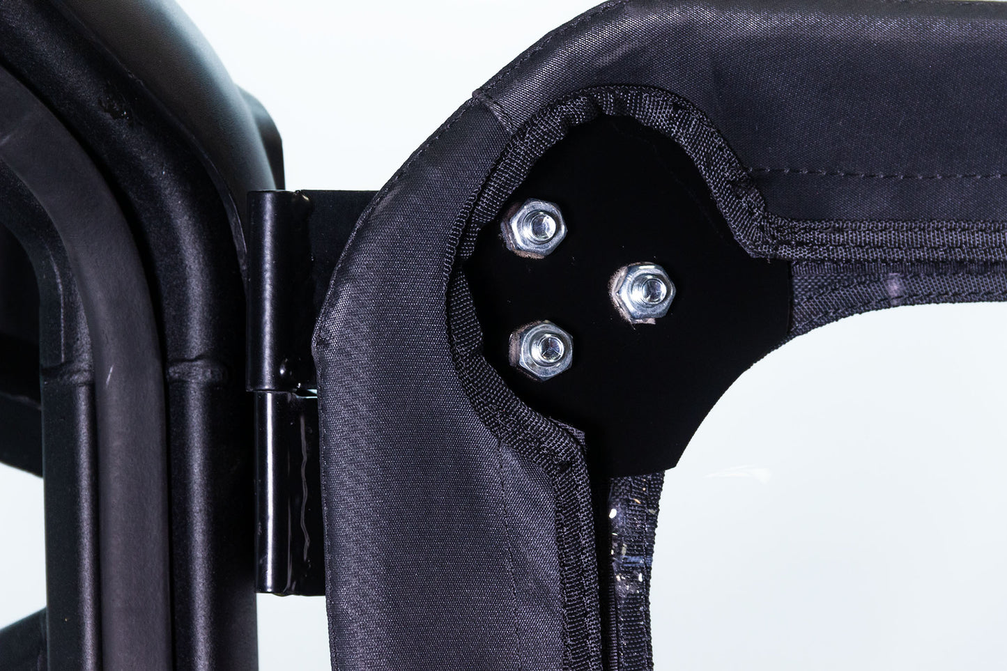 Seizmik Framed Door Kit – Can-Am Defender - Adventure Parts